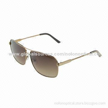 Metal sunglasses with different color available